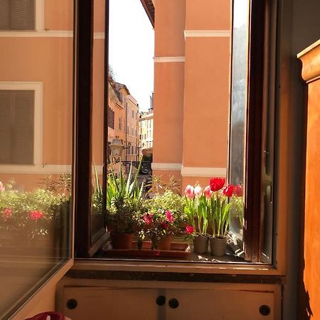 Room For Rent In Rome Trastevere Buitenkant foto