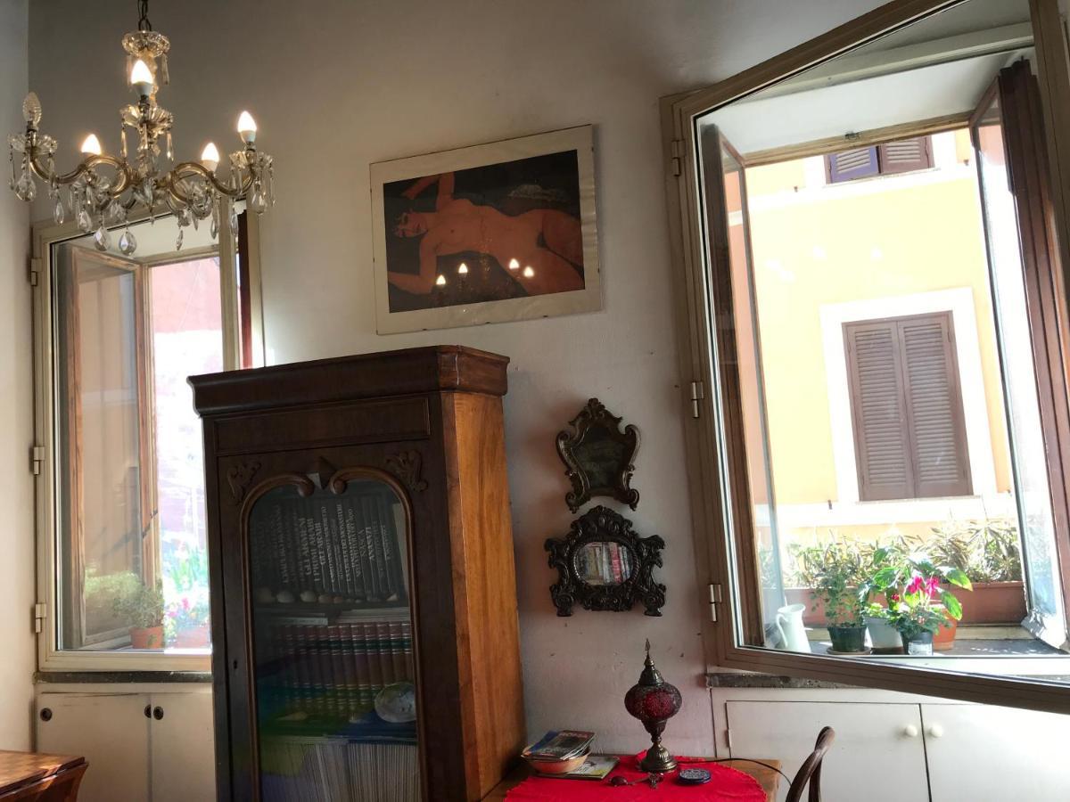 Room For Rent In Rome Trastevere Buitenkant foto