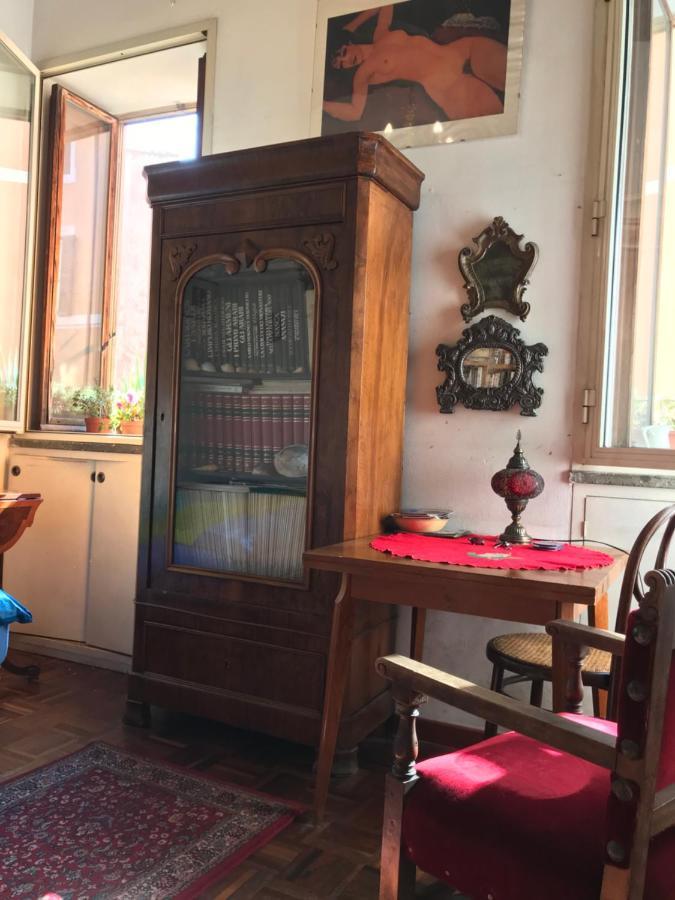 Room For Rent In Rome Trastevere Buitenkant foto