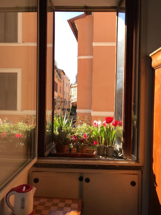 Room For Rent In Rome Trastevere Buitenkant foto